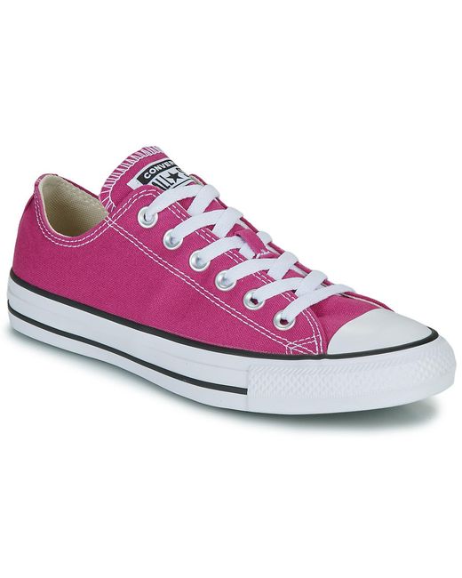 Converse Purple Shoes (trainers) Chuck Taylor All Star