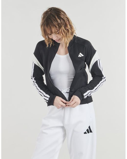 Adidas Black Tracksuit Jacket