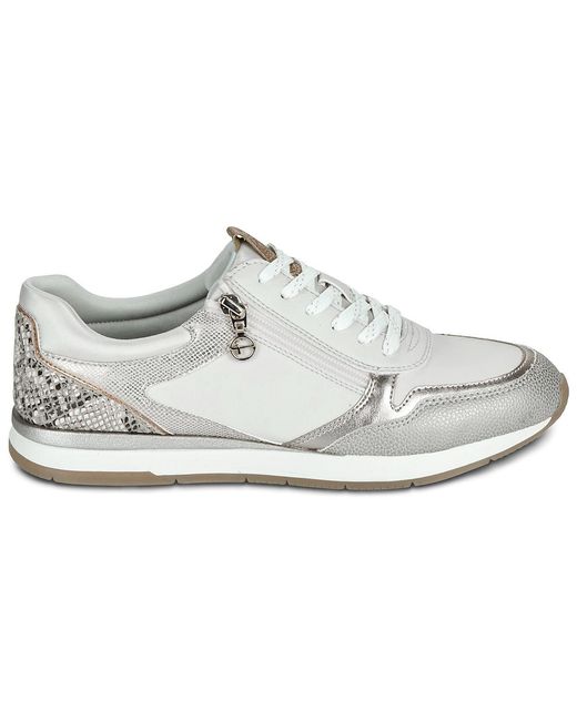Tamaris White Shoes (trainers) 23613