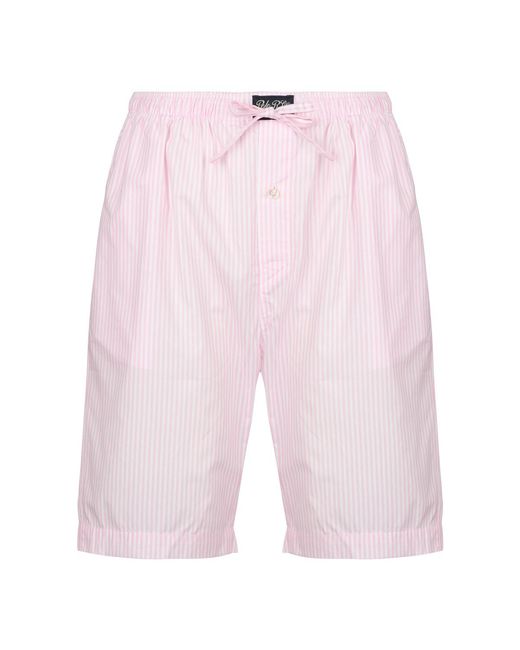 Polo Ralph Lauren Pink Shorts Sleep Short-sleep-bottom