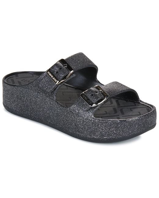 Lemon Jelly Black Mules / Casual Shoes Giulietta