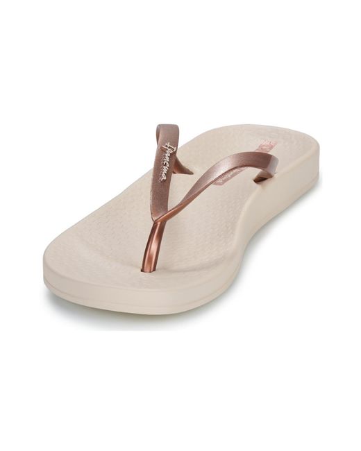 Ipanema Pink Flip Flops / Sandals (shoes) Anatomica Shine Fem