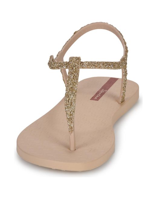 Ipanema Metallic Flip Flops / Sandals (shoes) Class Sandal Glitter