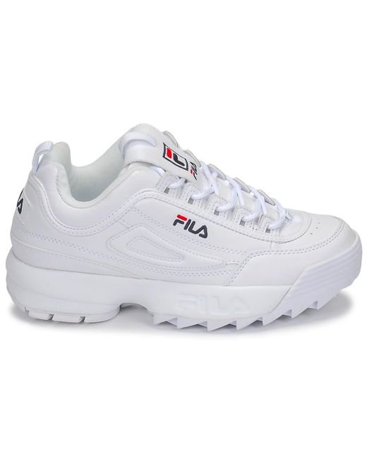 Fila disruptor low white womens Clearance