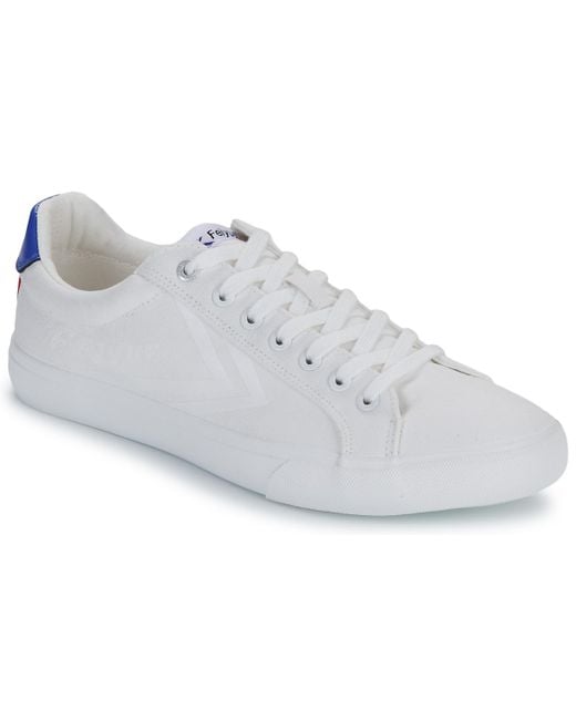 Feiyue White Shoes (trainers) Fe Lo Av for men