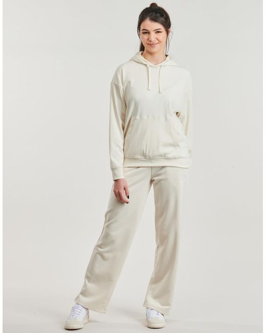 PUMA Natural Tracksuit Bottoms Ess N01 Logo Straight
