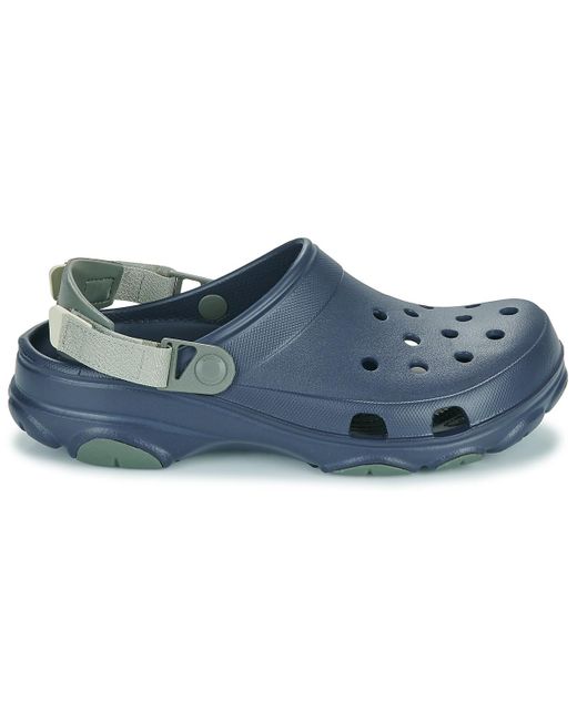 CROCSTM Blue Clogs (shoes) All Terrain Clog for men