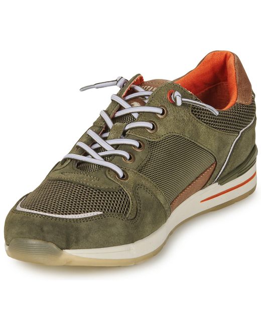 Mustang Green Shoes (trainers) 4154314 for men
