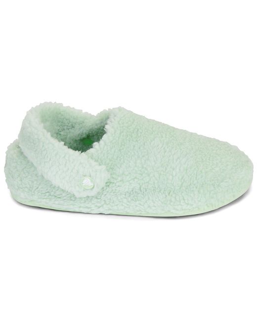 CROCSTM Green Flip Flops Classic Cozzzy Slipper
