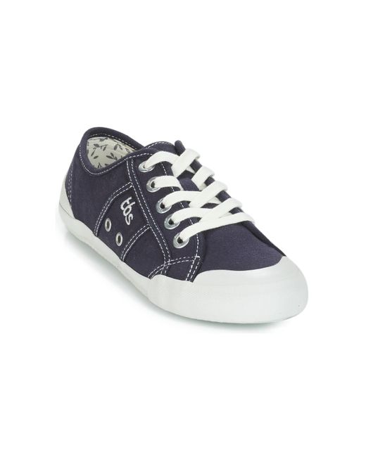 Tbs Blue Shoes (trainers) Opiace