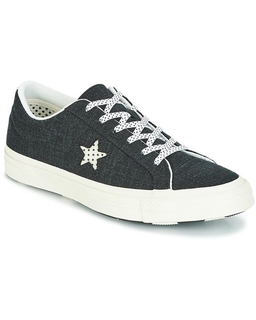 converse black 38