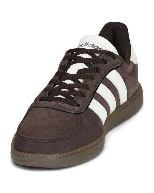 Adidas Brown Shoes (trainers) Breaknet Sleek