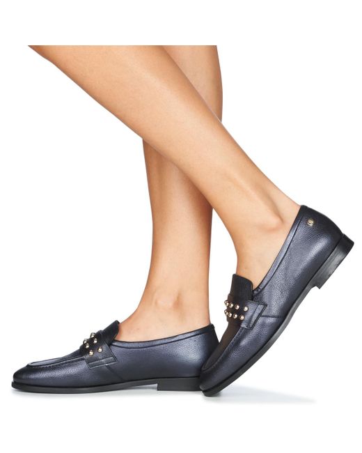tommy hilfiger round stud wedge bootie