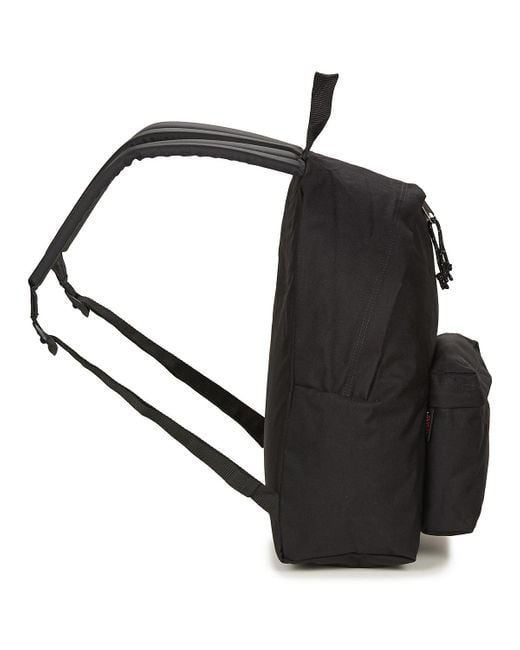 Eastpak Black Padded Pak'r Backpack for men