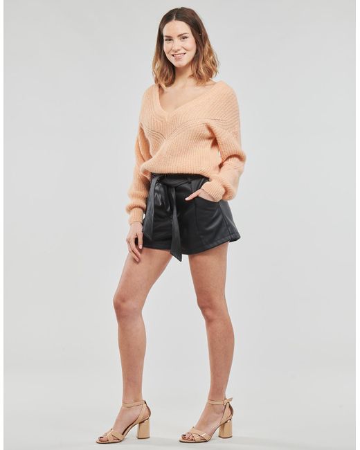 Morgan Orange Sweater Milow