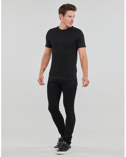 Guess Black Aidy T Shirt for men