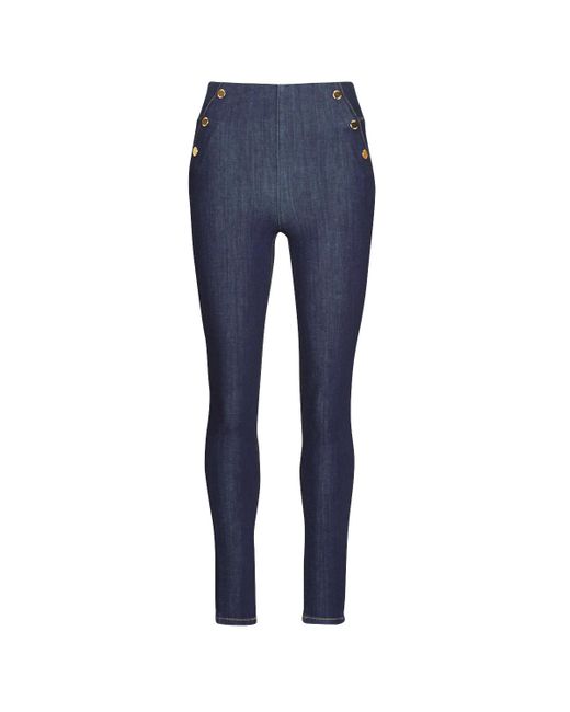 Guess Denim Ultra Curve High Button 