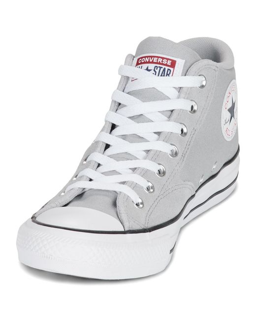 Converse White Shoes (high-top Trainers) Chuck Taylor All Star Malden Street for men
