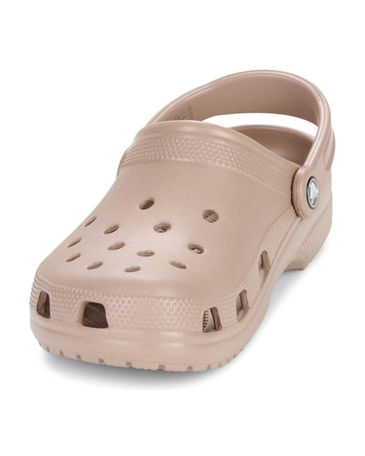 Beige crocs mens deals