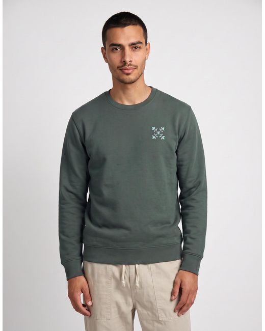 Oxbow Green Hoodies S2seregor for men