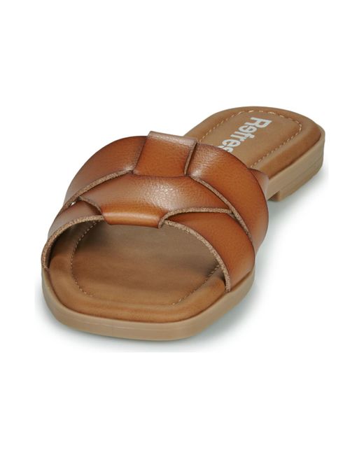 Refresh Brown Mules / Casual Shoes 171551