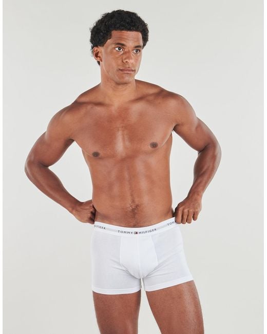 Tommy Hilfiger Blue Boxer Shorts Trunk X3 for men