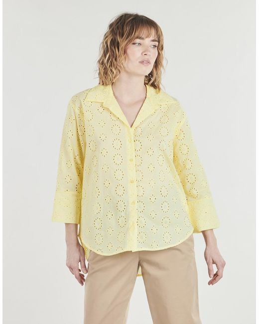 Jdy Yellow Shirt Tallie