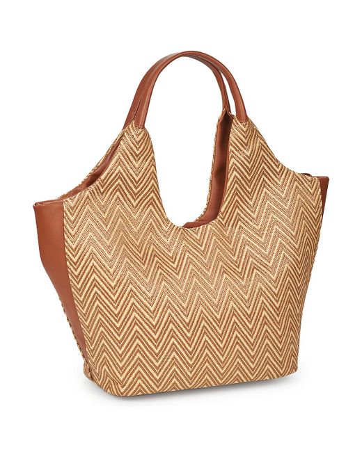 Les Petites Bombes Brown Shoulder Bag Leanne