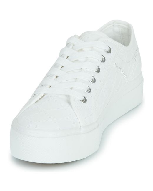 ONLY White Shoes (trainers) Onlnoomi Platform Sneaker