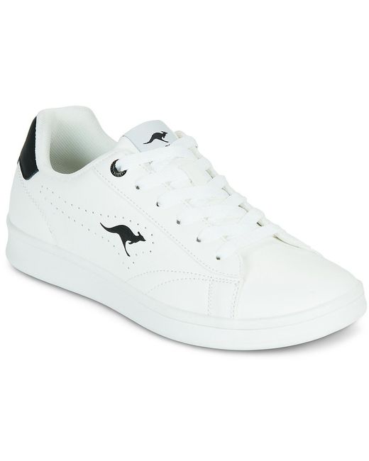 Kangaroos White Shoes (trainers) K-ten Adore