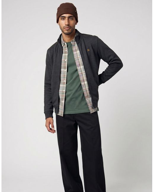 Oxbow Gray Sweatshirts P0sakop for men