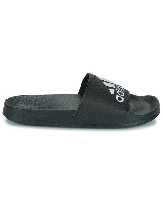 Adidas Black Tap-dancing Adilette Shower