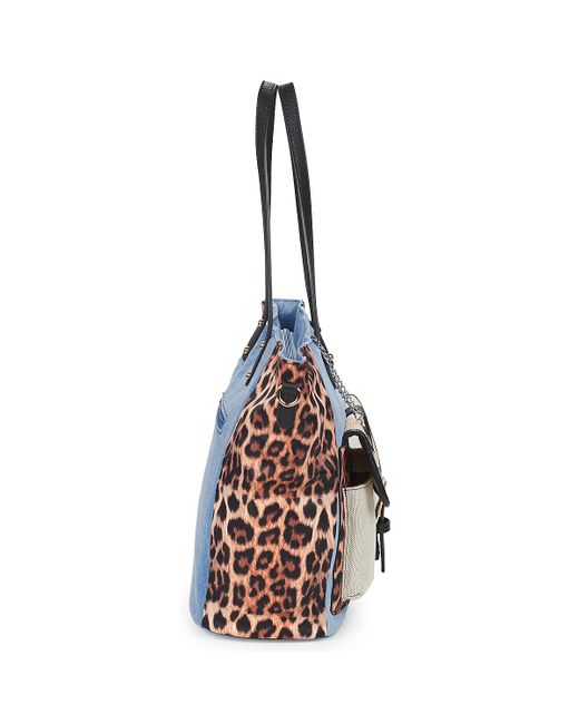 Moony Mood Blue Shopper Bag Thanais
