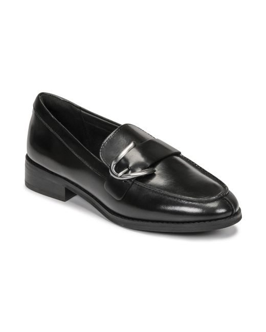 Clarks Black Ria Step Loafers / Casual Shoes