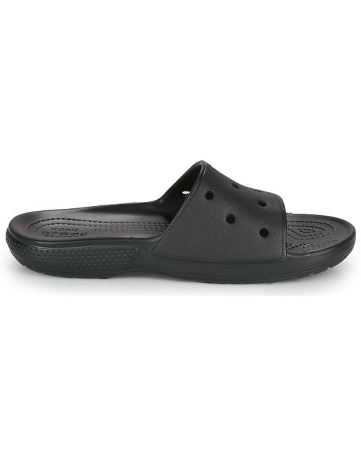 CROCSTM Black Classic Slide Sandals