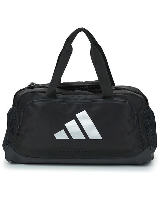 Adidas Black Sports Bag Woman Defender Duffle S