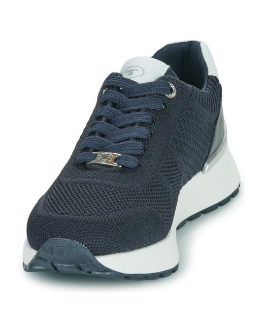 Tom Tailor Blue Shoes (trainers) 6390340017
