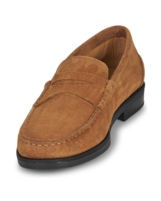 Carlington Brown Loafers / Casual Shoes Will for men