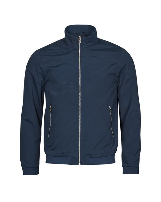 Jack & Jones Blue Jjerush Jacket for men