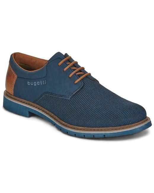 Bugatti Blue Casual Shoes Carrion for men