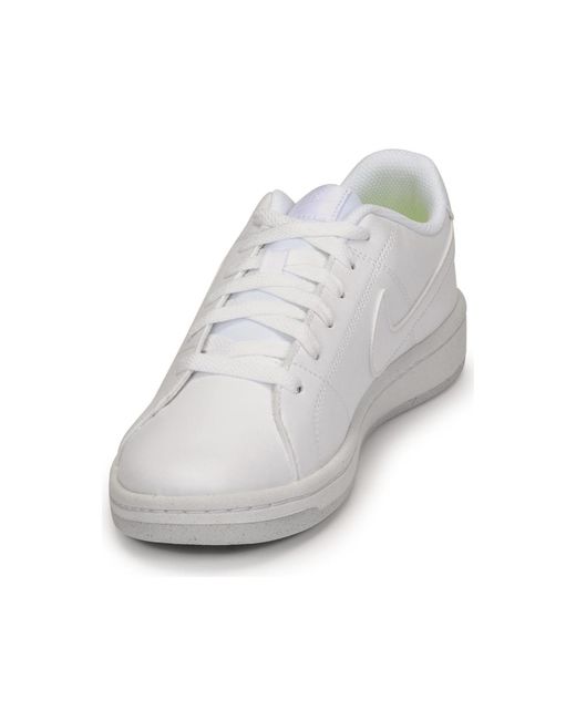 Nike White Wmns Court Royale 2 Nn Shoes (trainers)