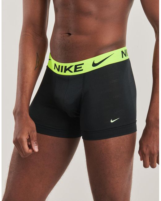Nike Green Boxer Shorts Trunk 3pk for men