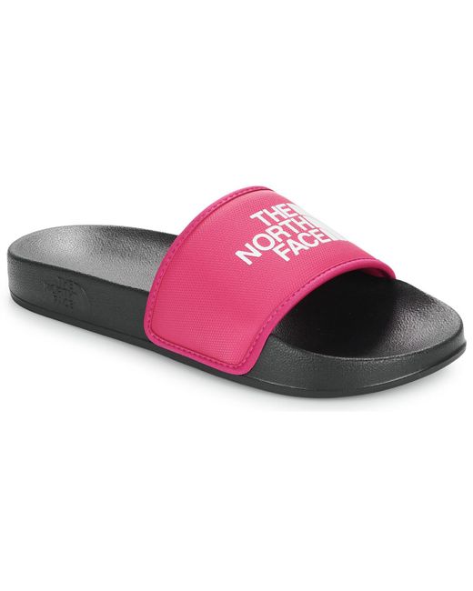 The North Face Pink Tap-dancing Base Camp Slide Iii