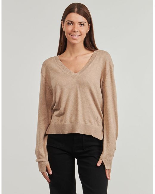 Pepe Jeans Natural Sweater Coraline V Neck