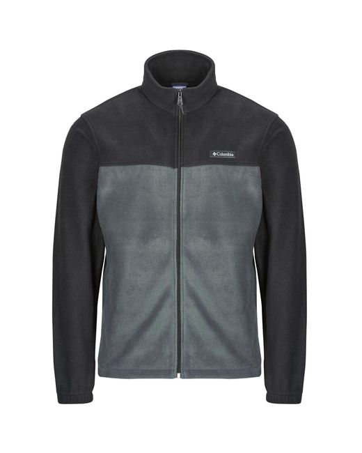 Columbia Black Fleece Jacket Steens Mountain Full Zip 2.0 for men