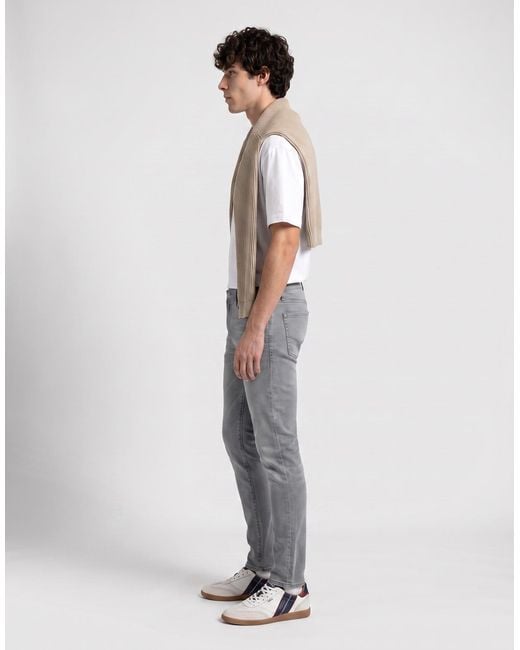 Jack & Jones Gray Skinny Jeans Jjiglenn Jjoriginal Sq 351 for men