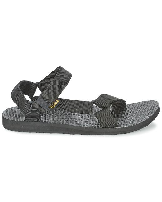 Teva Black Original Universal - Urban Sandals for men
