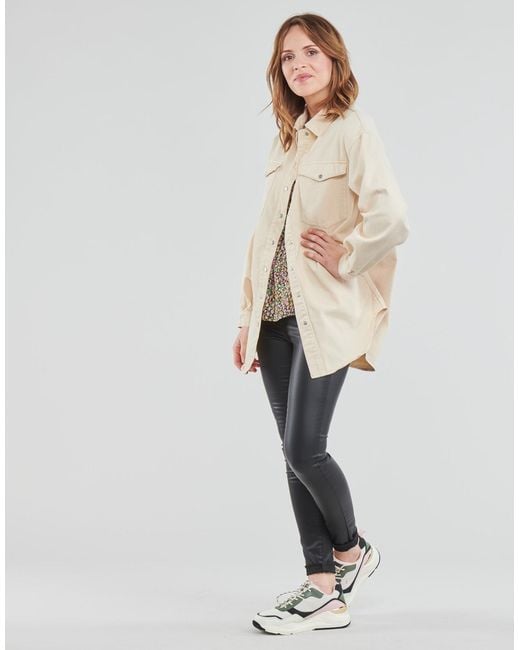 Vila Natural Videressa Jacket