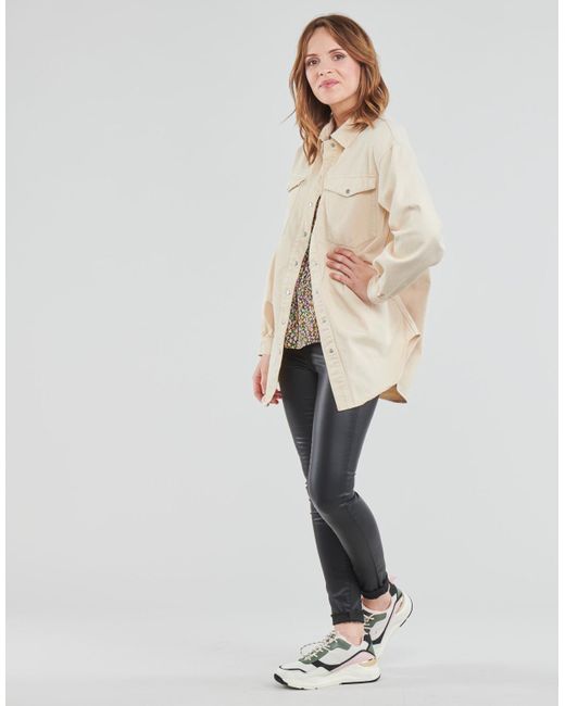 Vila Natural Videressa Jacket
