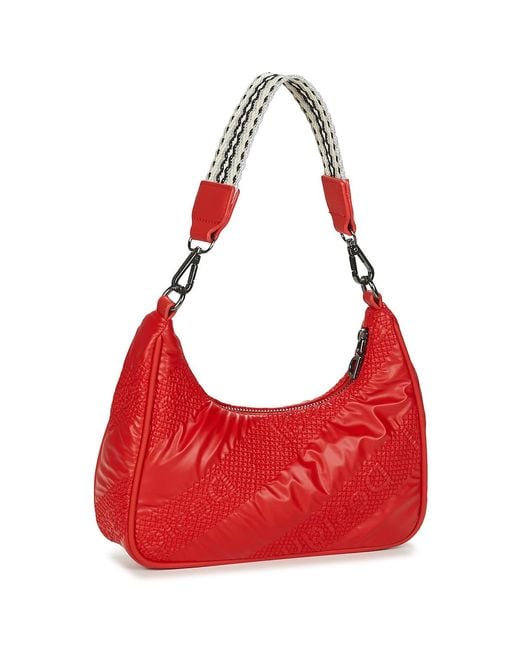 Desigual Red Bols_taipei Medley Shoulder Bag